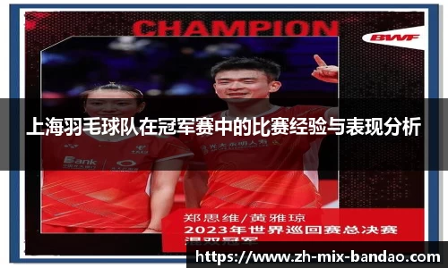 上海羽毛球队在冠军赛中的比赛经验与表现分析